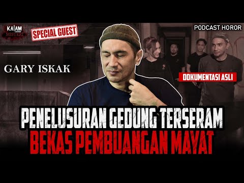 GARY ISKAK X SARA WIJAYANTO'S SEARCH!! ALL THE FIGURES ARE PRESENT IN THIS HAUNTED BUILDING!!