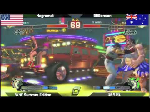 Wednesday Night FIghts 2011.07.26 | 5v5 Australia vs America | Part 1 of 2