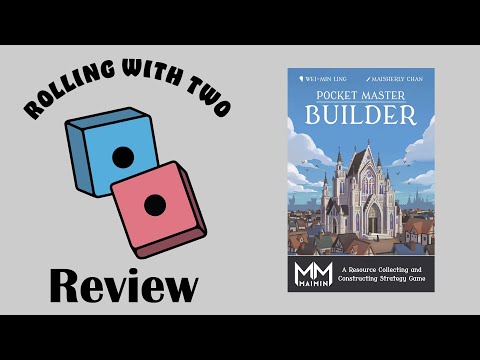 Rolling With Reviews: Pocket Master Builder