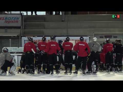 Pierwszy trening hokeistów GKS Tychy we Włoszech