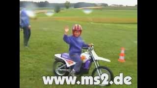 preview picture of video 'Motorradfahren für Kinder MS2'