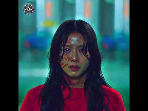 Jisoo is nervous 🥺 She makes a chainsaw machine ♥️ l Ft. Kamin极致宿命感BGM #shorts #kdrama #newtopia