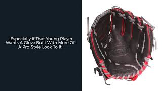 Video thumbnail: Wilson A1000 PFX2 11" Baseball Glove: WBW10013111