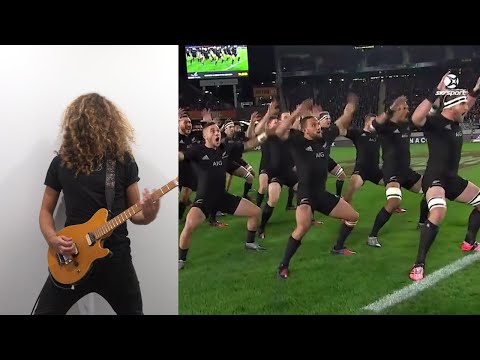 HAKA goes METAL [All Blacks Rugby Team] [Ka Mate Remix]