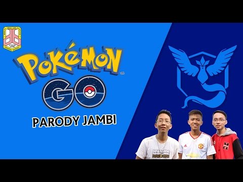 Pokemon GO - Parody Jambi :v
