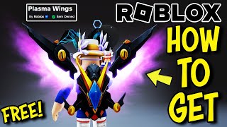 THEY'RE BACK! How To Get PLASMA Wings FREE on Roblox