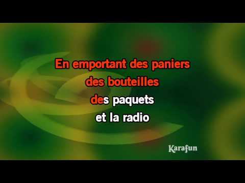 Karaoké Les cornichons - Nino Ferrer *