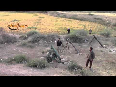 استهداف حاجز تل ملح بقذائف الهاون من قبل لواء شهداء كرناز في ريف حماة