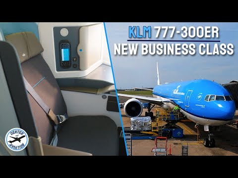 Miniatura de YouTube para KLM Boeing 777-300ER