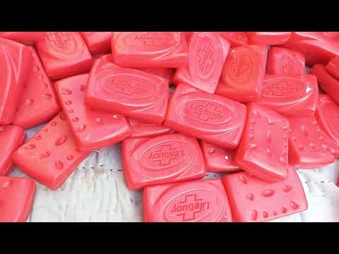 REVERSED | Variety ASMR SOAP HAUL - Re-Boxing, | Re-Wrapping, | Closing Soaps # 21