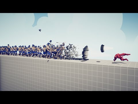 GOD NINJA BRIDGE LAST STAND - Totally Accurate Battle Simulator