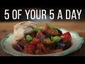 Classic Ratatouille 5 A Day Dish