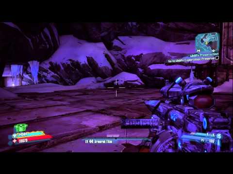 Borderlands 2: Rakkman Forever (Rakkman is a Punk)