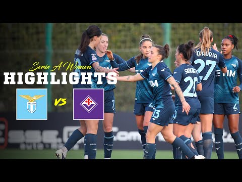 📽️ HOME TRIUMPH | LAZIO-FIORENTINA 3-0 | SERIE A WOMEN HIGHLIGHTS