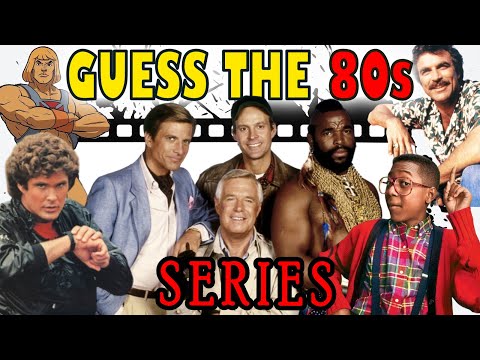 Guess the 80s TV Series Theme Song