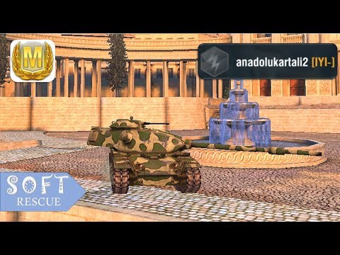 T95E6: 7200 Damage , 4 Frags - WOT BLITZ -