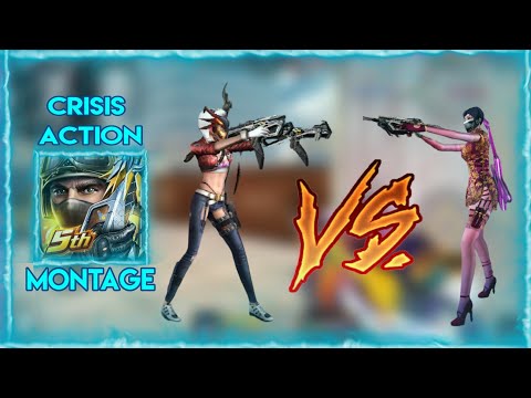 Crisis Action Montage - Dark M39, Dread Demon, Dino M37, Hover Dragon M38, Roaring Demon M and More