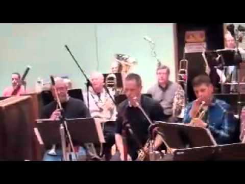 Danza Del Fuego Video of recording session by The Washington Winds