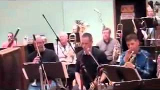 Danza Del Fuego Video of recording session by The Washington Winds