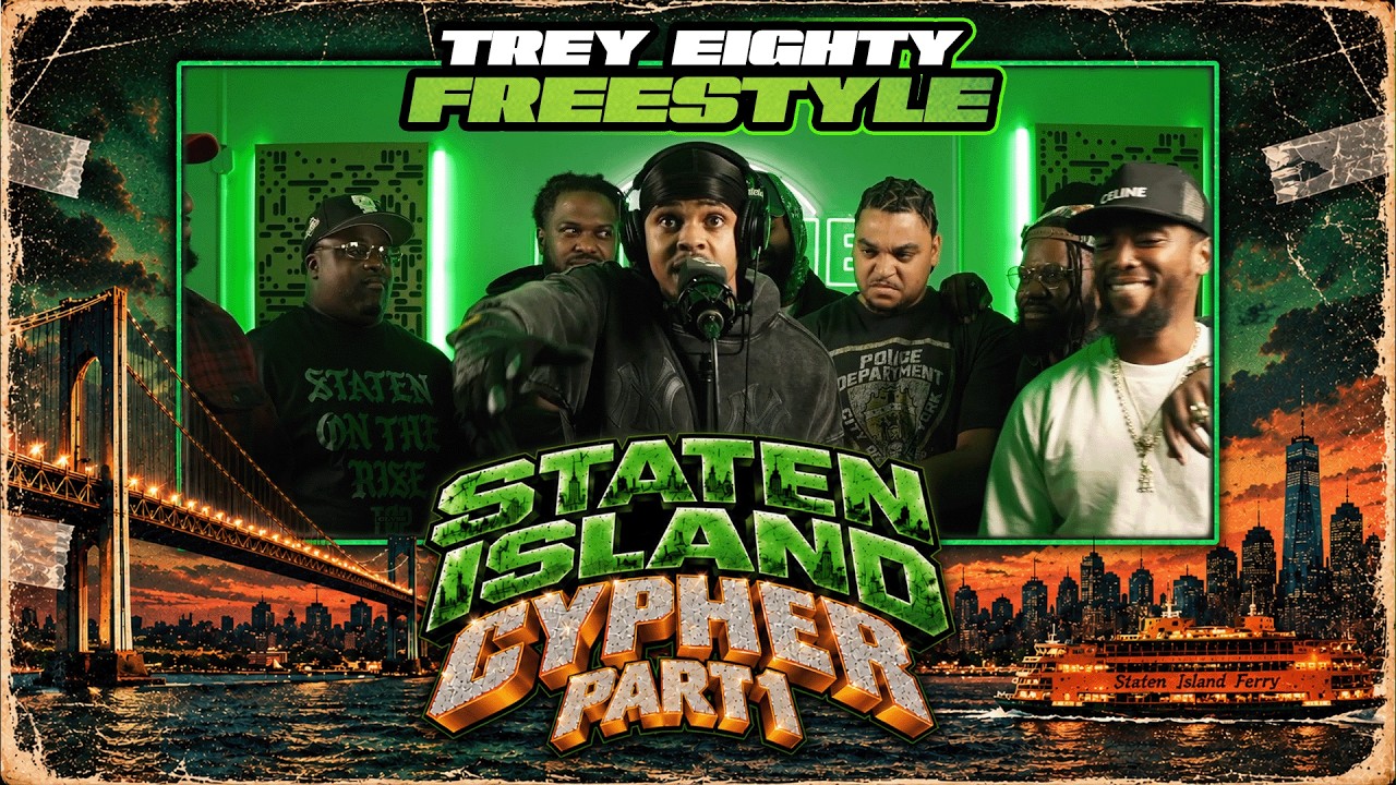 The Trey Eighty "On The Radar" Freestyle (Staten Island Cypher Part 1)