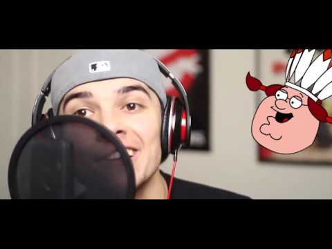 Eminem  The Monster  ft  Rihanna Sung in Family Guy