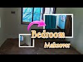 Bedroom Makeover Malayalam/ Small Bedroom Makeover