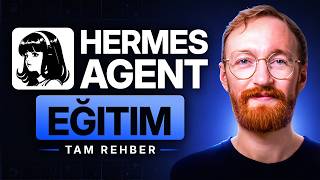 Hermes Agent - Tam Eğitim ve Kurulum Rehberi (Yeni Başlayanlar İçin)