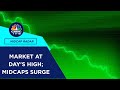 Sensex Nifty At Day S High Reliance Industries SBI Sun Pharma Axis Bank Top Gainers CNBC TV18
