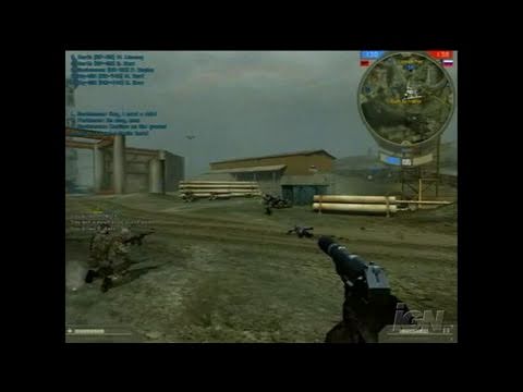 Battlefield 2: Special Forces PC Games Gameplay -
