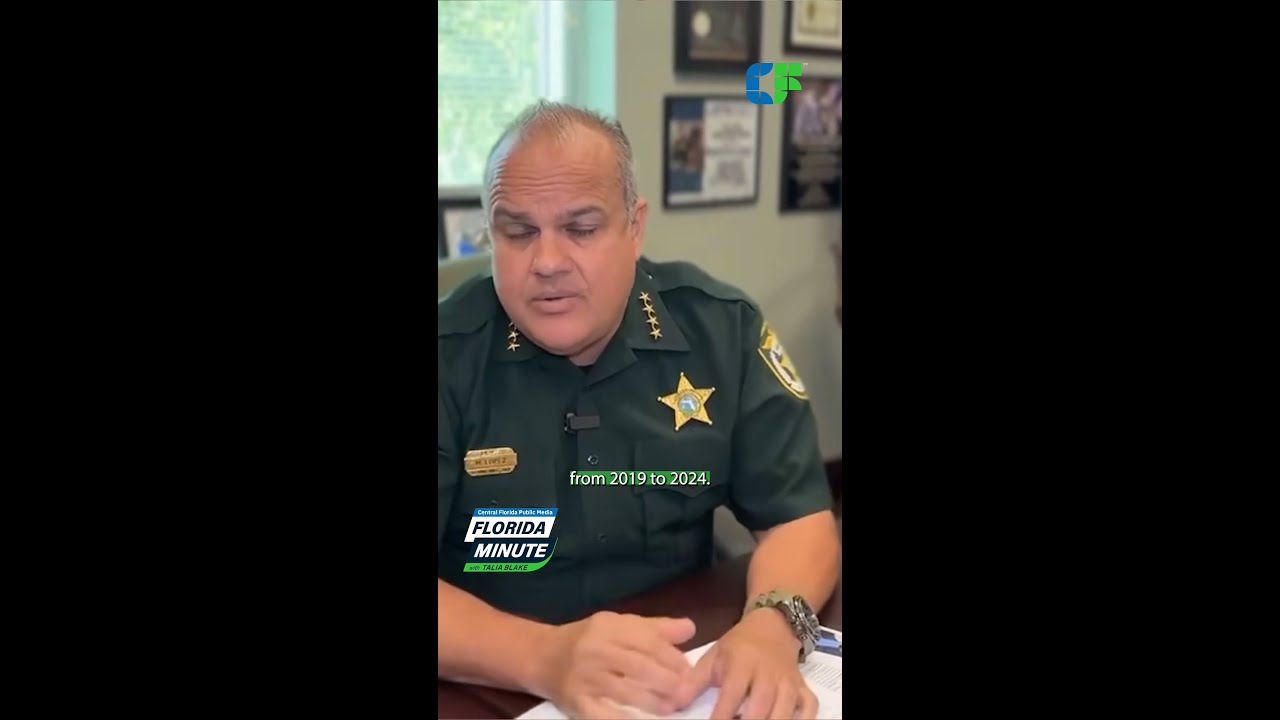 Osceola Sheriff arrested, charged with racketeering