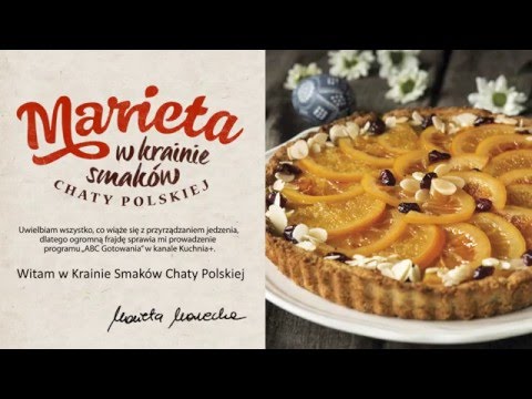 Wielkanocny mazurek pomarańczowy_Marieta w Krainie Smaków Chaty Polskiej