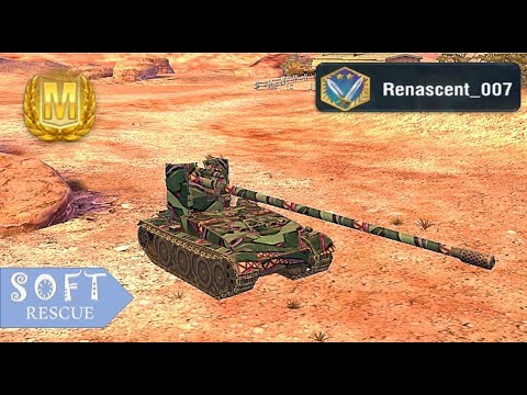 Grille 15 : 7500 Damage , 2 Frags - WOT BLITZ -