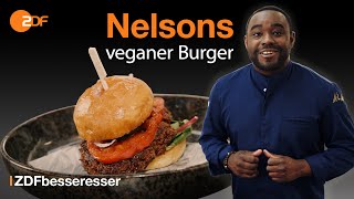 Vegan Burger selber machen – Rezept vom Sternekoch Nelson Müller