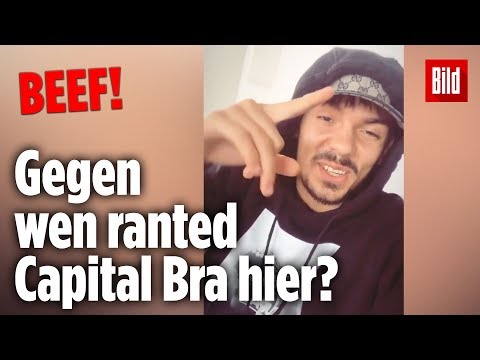 Capital Bra „gibt keinem auch nur einen Cent!“ | Ansage auf Insta