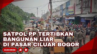 Download lagu Bogor Regency Satpol PP Cleans Up Illegal Buildings in Ciluar Market mp3