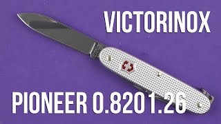 Victorinox Pioneer (0.8201.26) - відео 1