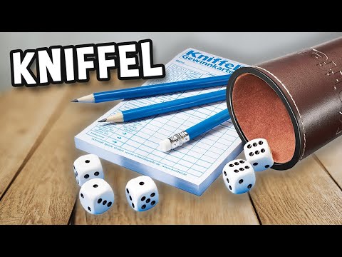 KNIFFEL - Spielregeln TV (Spielanleitung Deutsch)