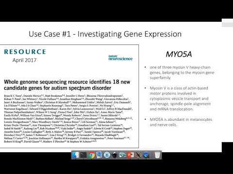 Use Cases for SCREEN - Jill Moore