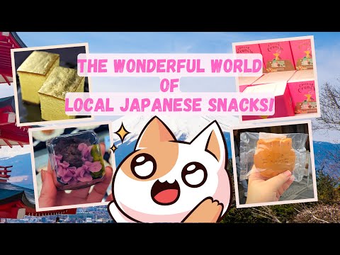 Discovering the Best Japanese Food Souvenirs and Snacks