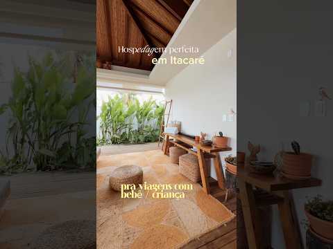 Hospedagem perfeita em Itacaré pra viagem em família! #bahia #itacaré #itacare