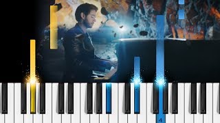 Zedd - One Strange Rock - Piano Tutorial