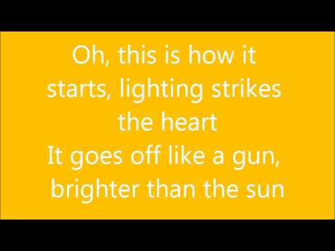 Colbie Caillat - Brighter Than The Sun - (Lyrics)