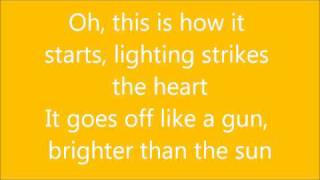 Colbie Caillat - Brighter Than The Sun - Lyrics [HD]