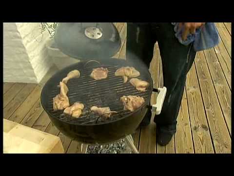 SVT: Niklas mat - så grillar du kyckling