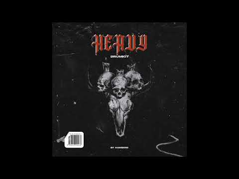 "HEAVY" Drum Kit 2023 | 147 ESSENTIAL Trap, Hip Hop Drum Sounds |