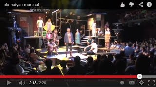 Haiyan Musical Captures Spirit of Survival