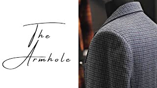 Armhole of  the jacket | Elements of the jacket Ep 2