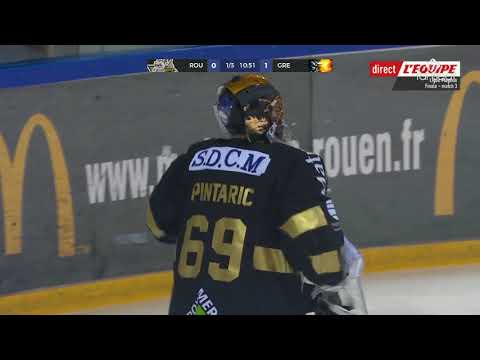 Rouen 0 - 1 Grenoble