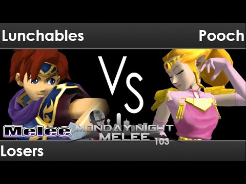 MNM 103 - FX | Lunchables (Roy, Marth) vs Pooch (Zelda, Samus) Losers - Melee