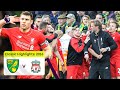 Jürgen Klopp LOSES His Glasses! | Norwich 4-5 Liverpool | Premier League Highlights